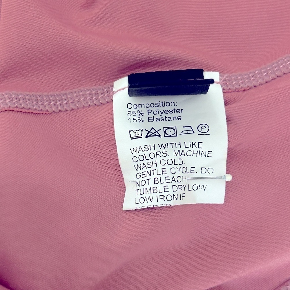 Pink Relaxed Work Out Long Sleeve Top​​​​​​​ - Picture 4 of 9